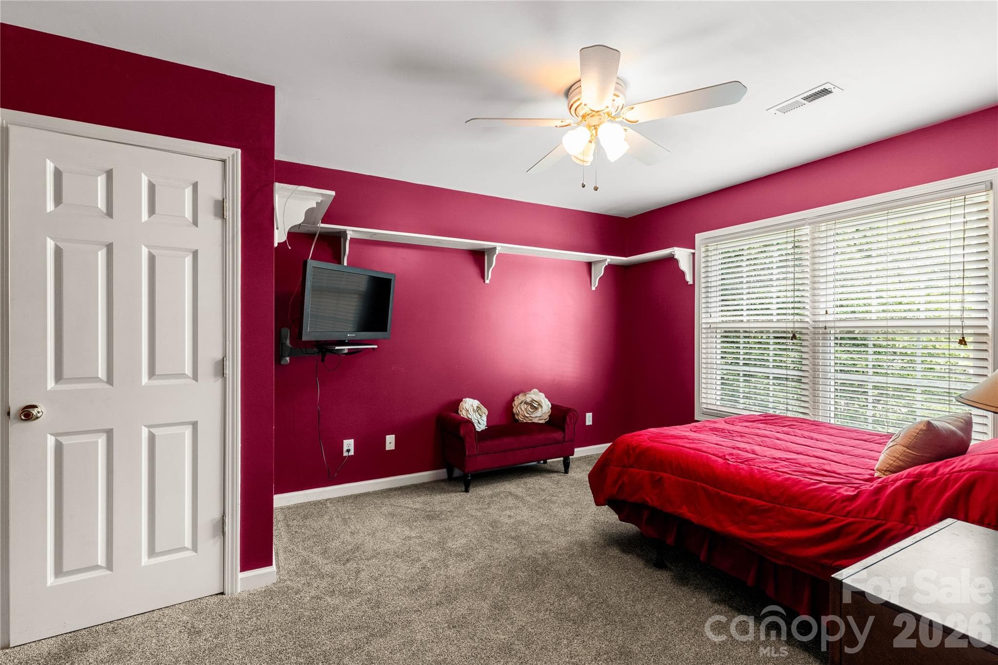 Front Right Bedroom - 901 Clover Park Drive, Clover