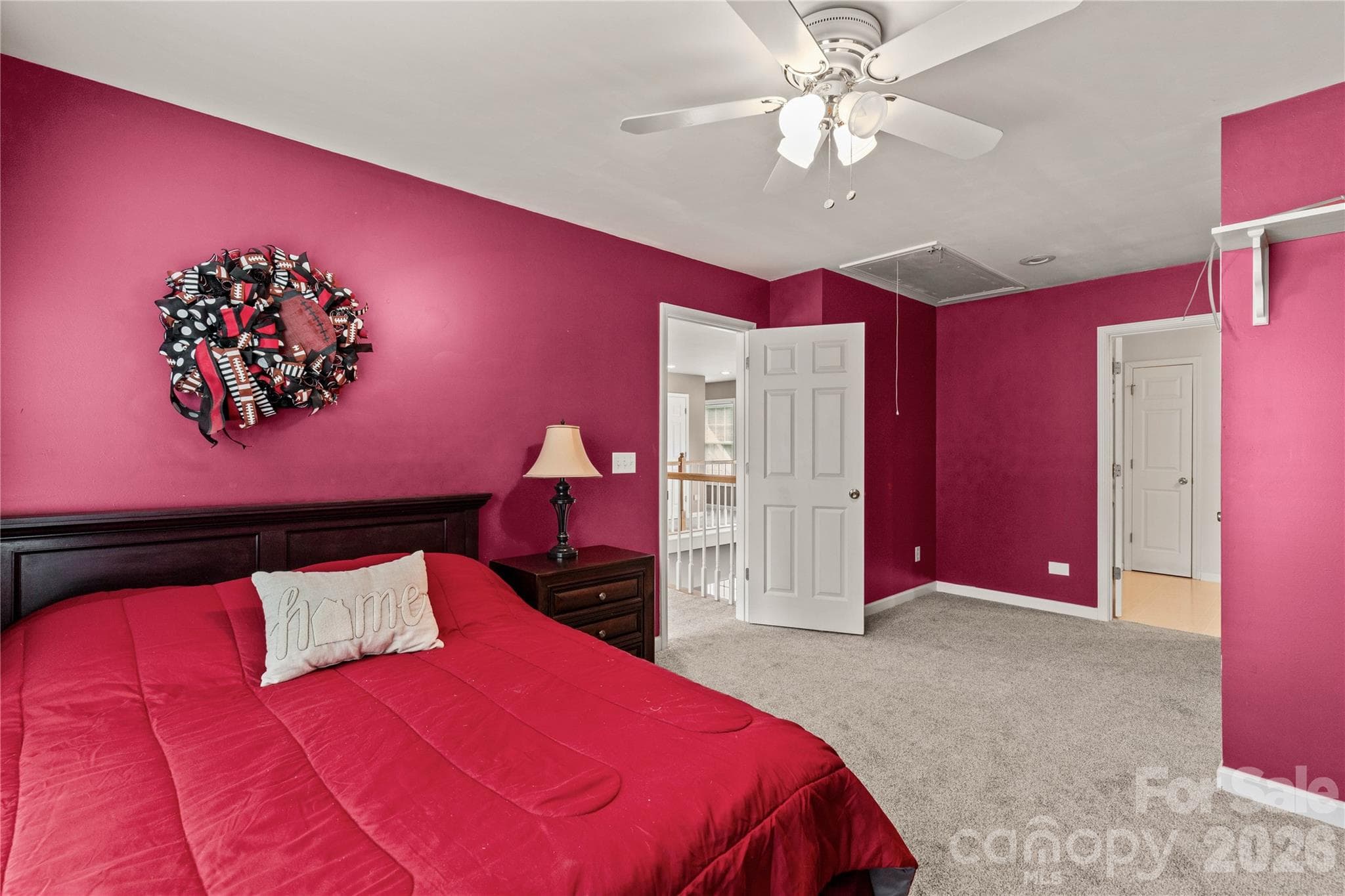 Front Right Bedroom - 901 Clover Park Drive, Clover