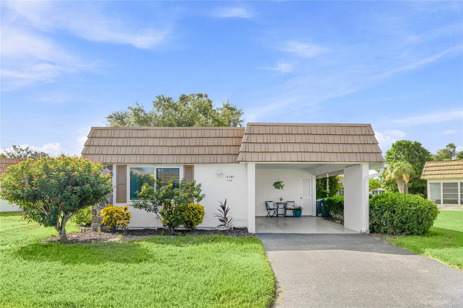 Villa at 2740 RIVERBLUFF PKWY #V107, SARASOTA, photo 2 of 48