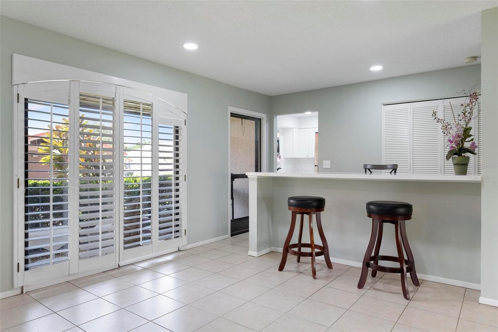 DINING AREA - 6246 DRAW LN #12, SARASOTA