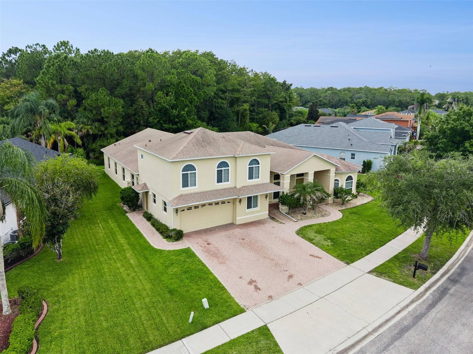 Aerial View - 2436 FAWNLAKE TRL, ORLANDO