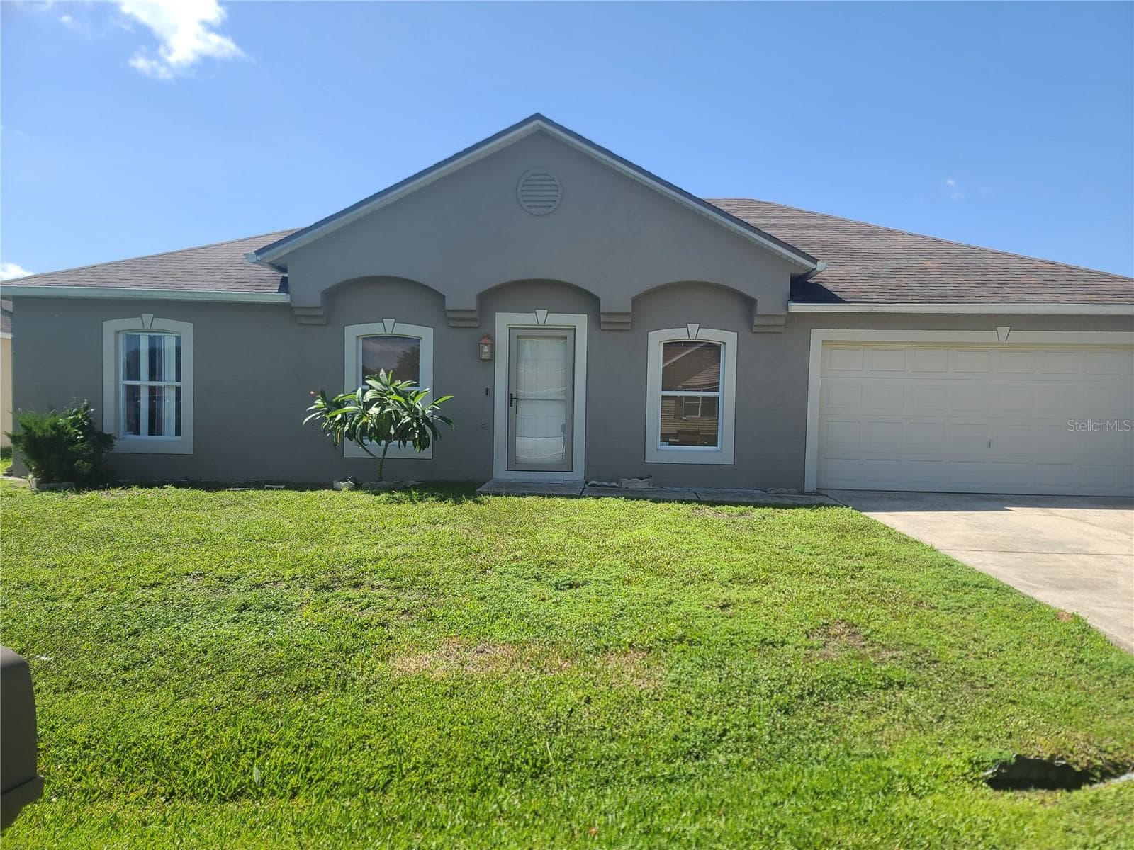 Front of the house. - 149 AURORA LN, KISSIMMEE