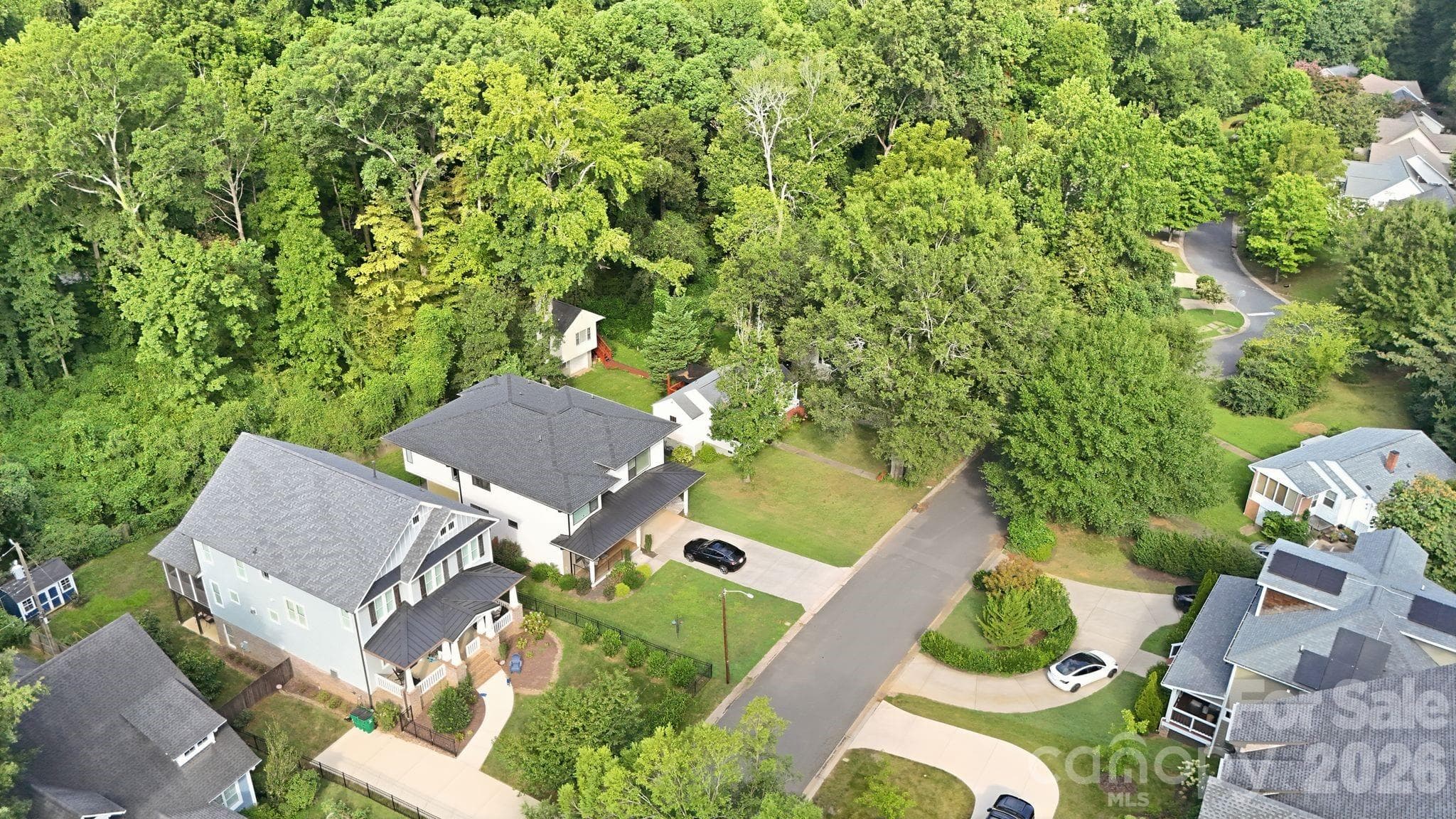 Lot at 2316 Kingsbury Drive, Charlotte, photo 14 of 14