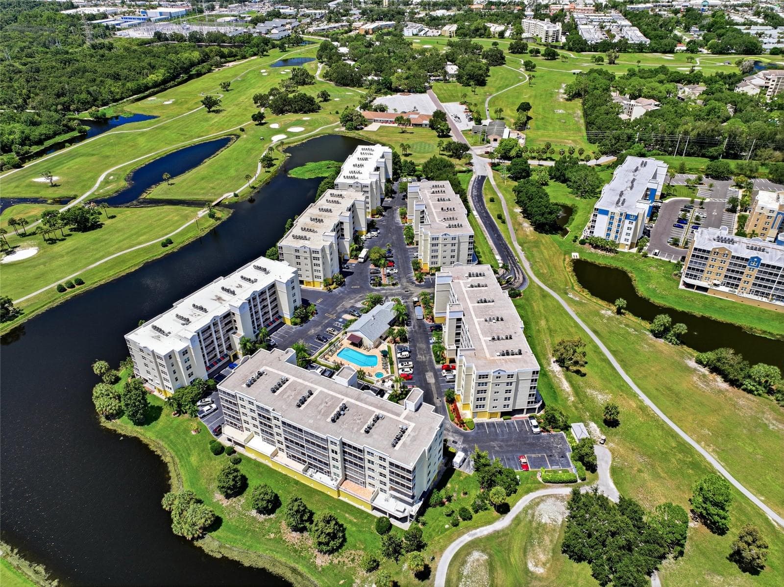 Condominium at 1200 COUNTRY CLUB DR #4201, LARGO, photo 44 of 46