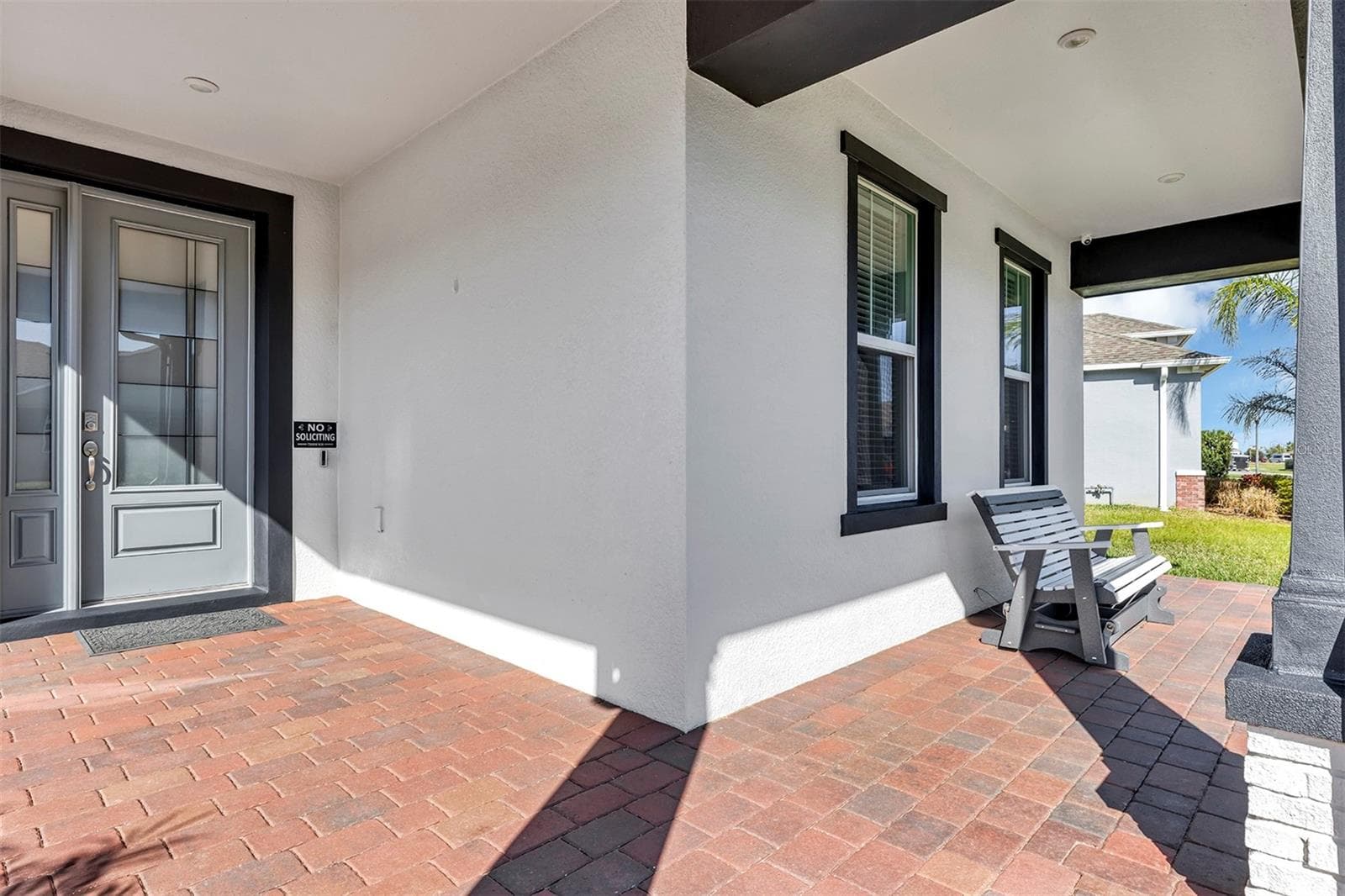Front Porch - 1112 HULL ISLAND DR, OAKLAND