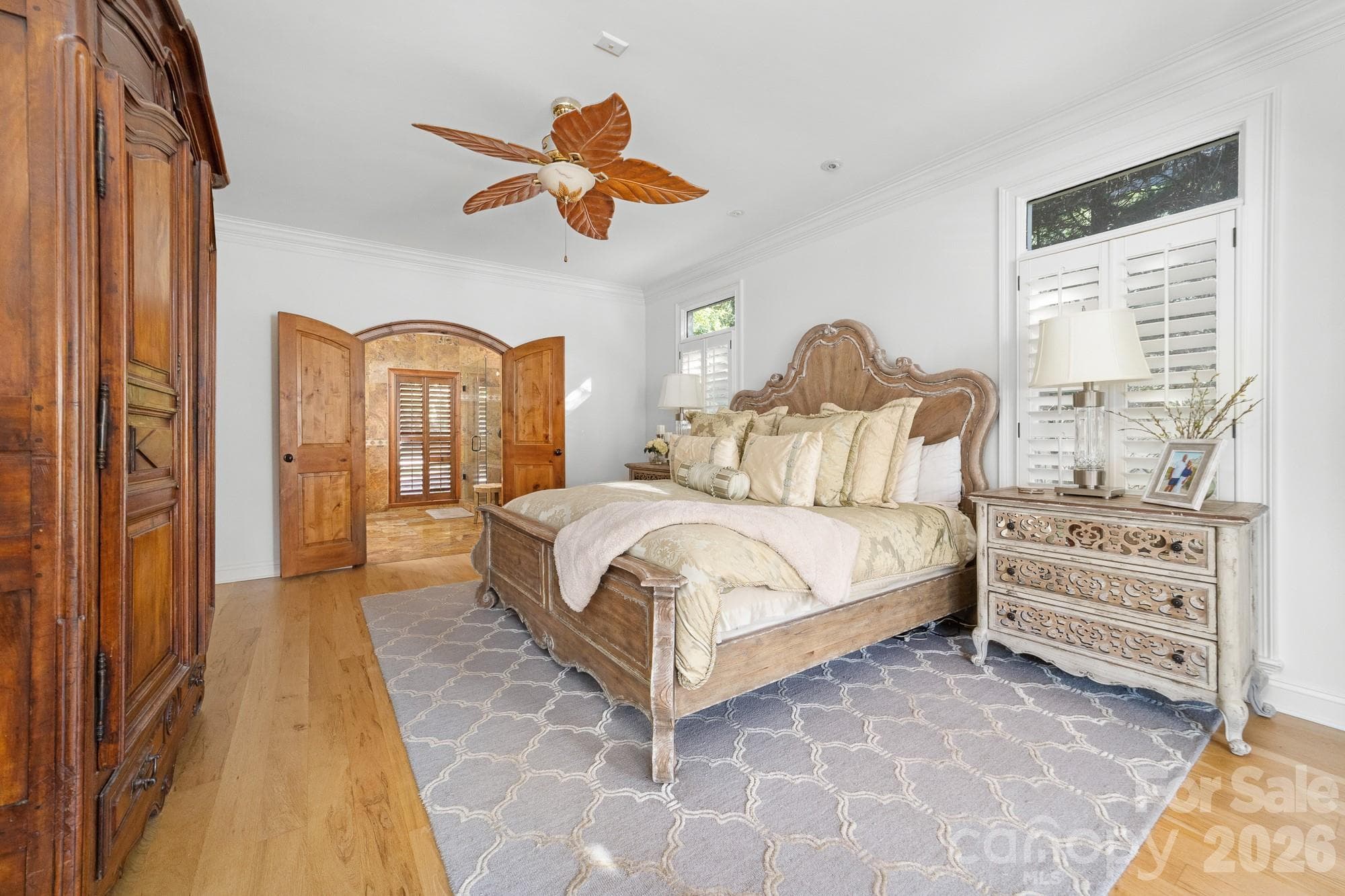 Primary bedroom - 21300 Blakely Shores Drive, Cornelius