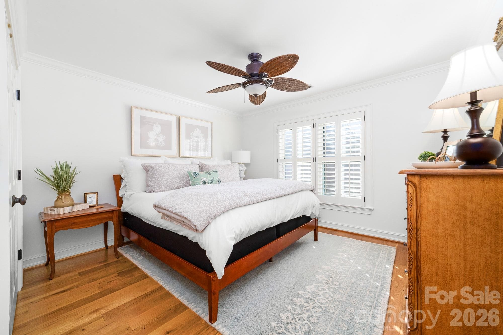 second floor bedroom - 21300 Blakely Shores Drive, Cornelius