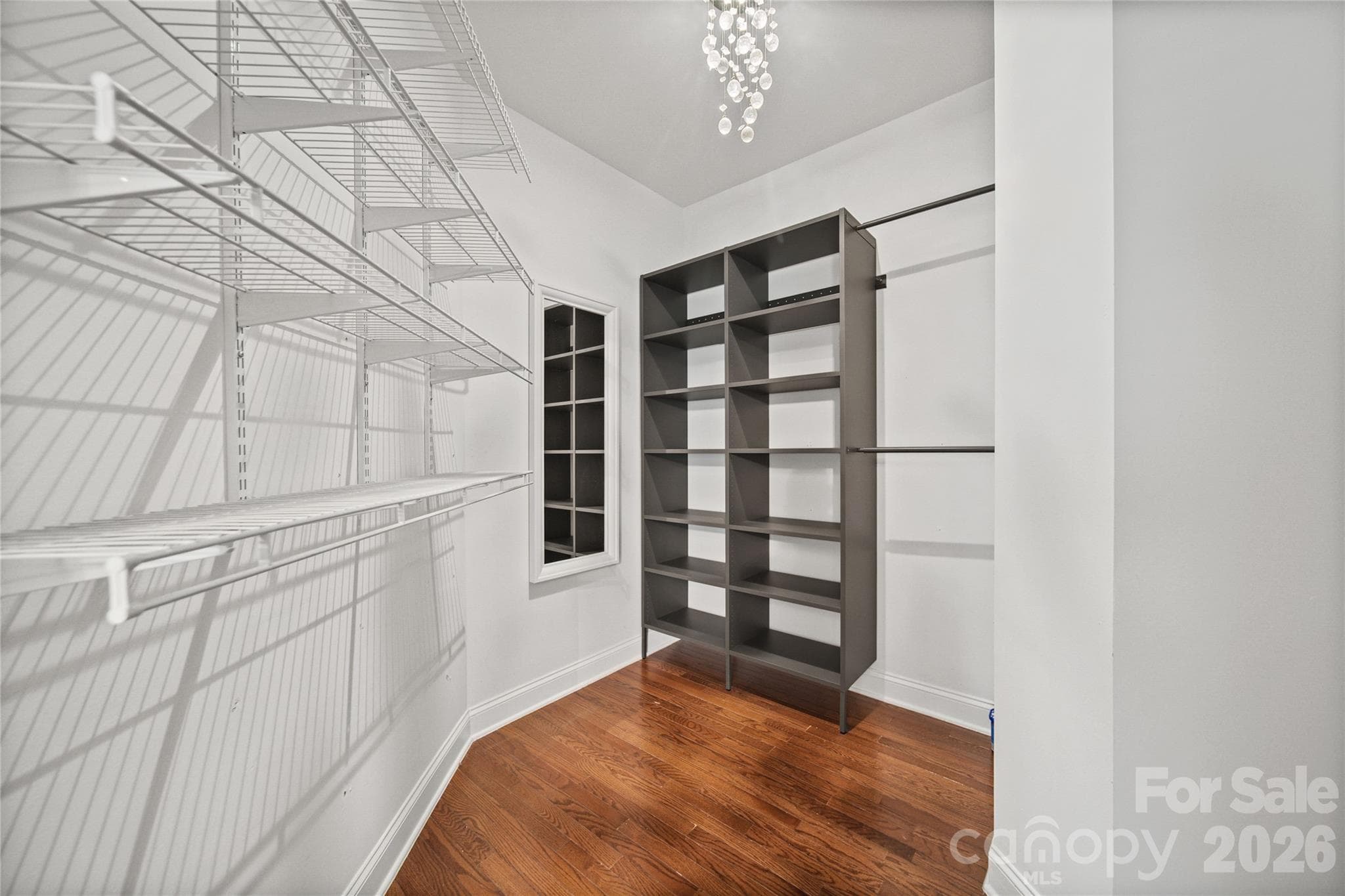 Walk in closet for Primary bedroom - 2246 Donnington Lane NW, Concord