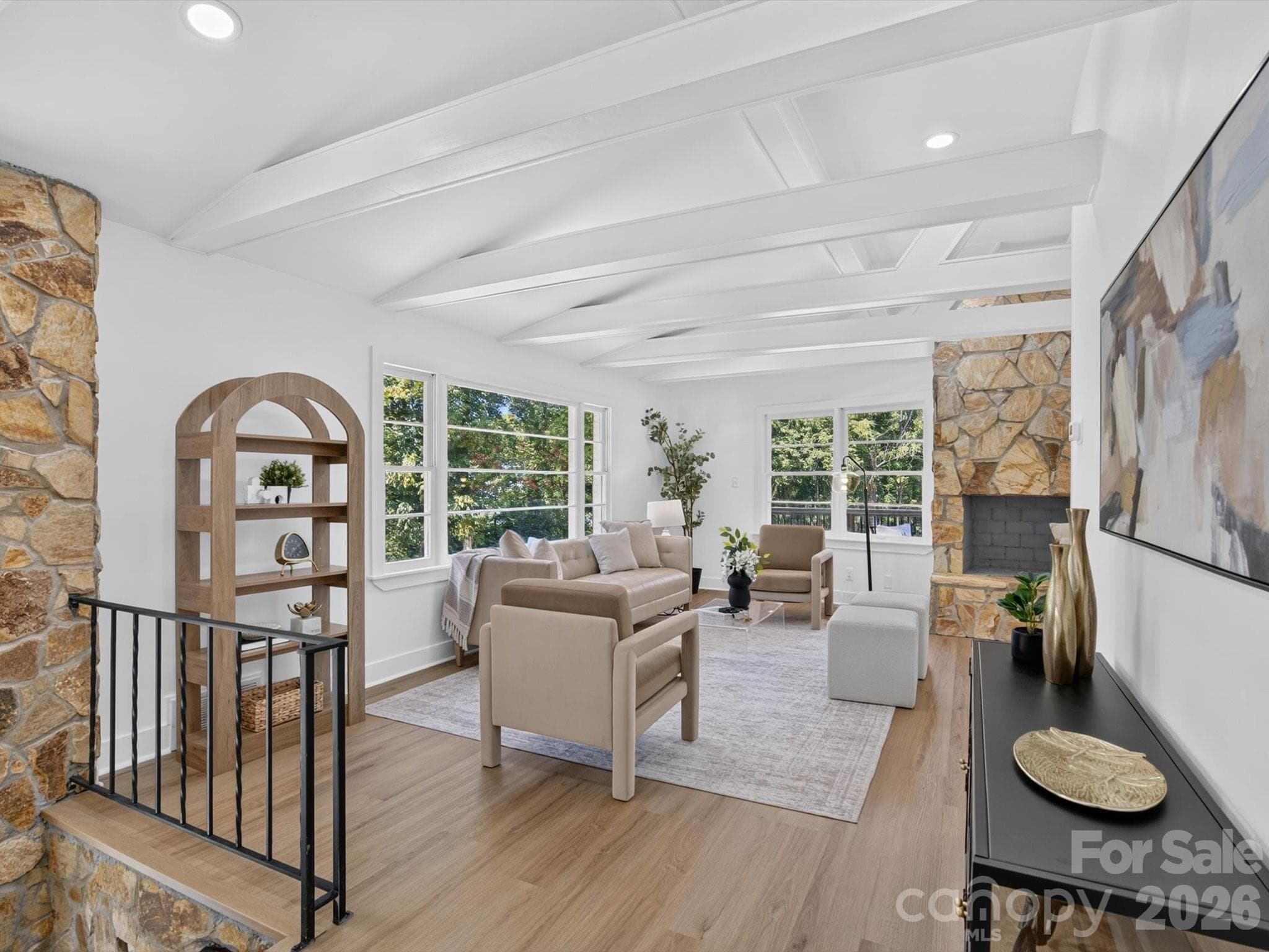 Bright, Open, and Inviting. - 2532 Sam Newell Road, Matthews