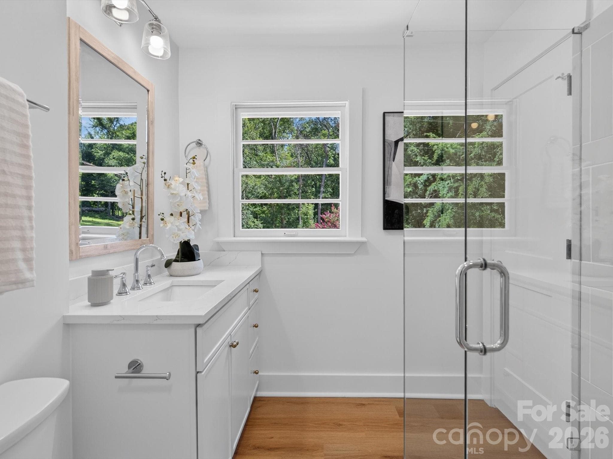 Fresh finishes and natural light. - 2532 Sam Newell Road, Matthews