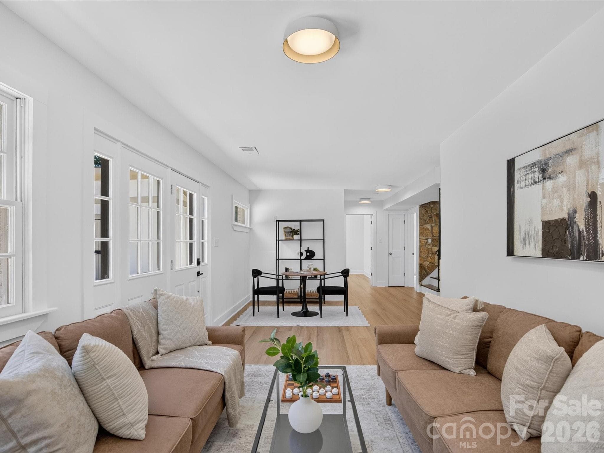 A cozy place to settle in. - 2532 Sam Newell Road, Matthews