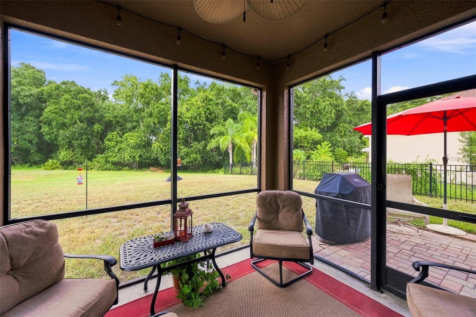 Lanai with Conservation Views - 11245 BELLE HAVEN DR, NEW PORT RICHEY