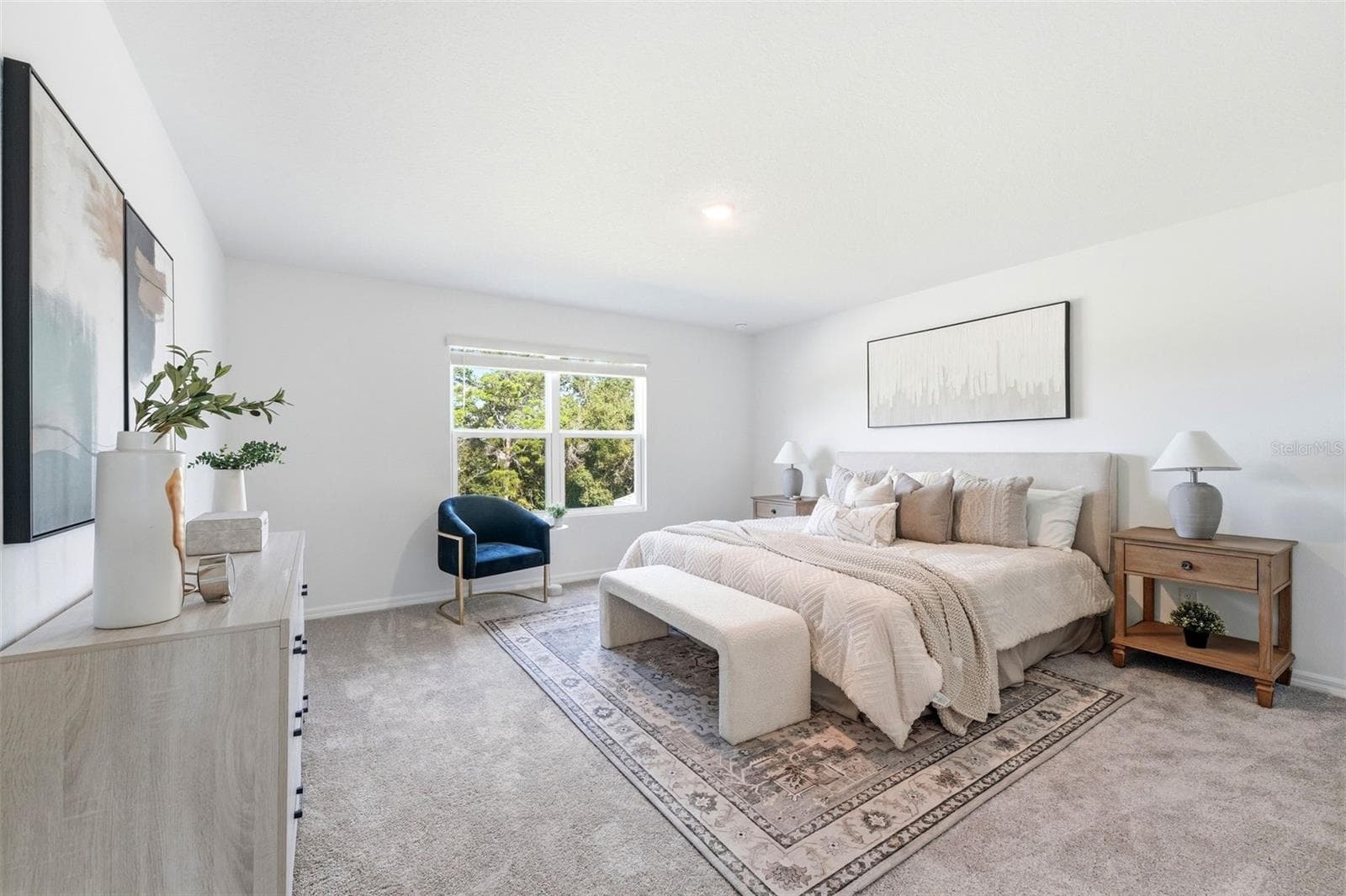 Primary Bedroom - 748 FARFIELDS ST, DELAND