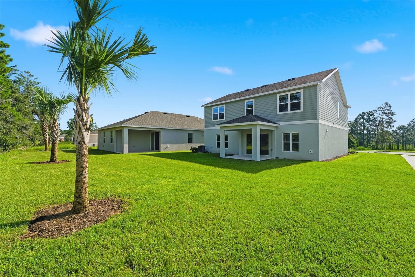 Rear Exterior - 748 FARFIELDS ST, DELAND