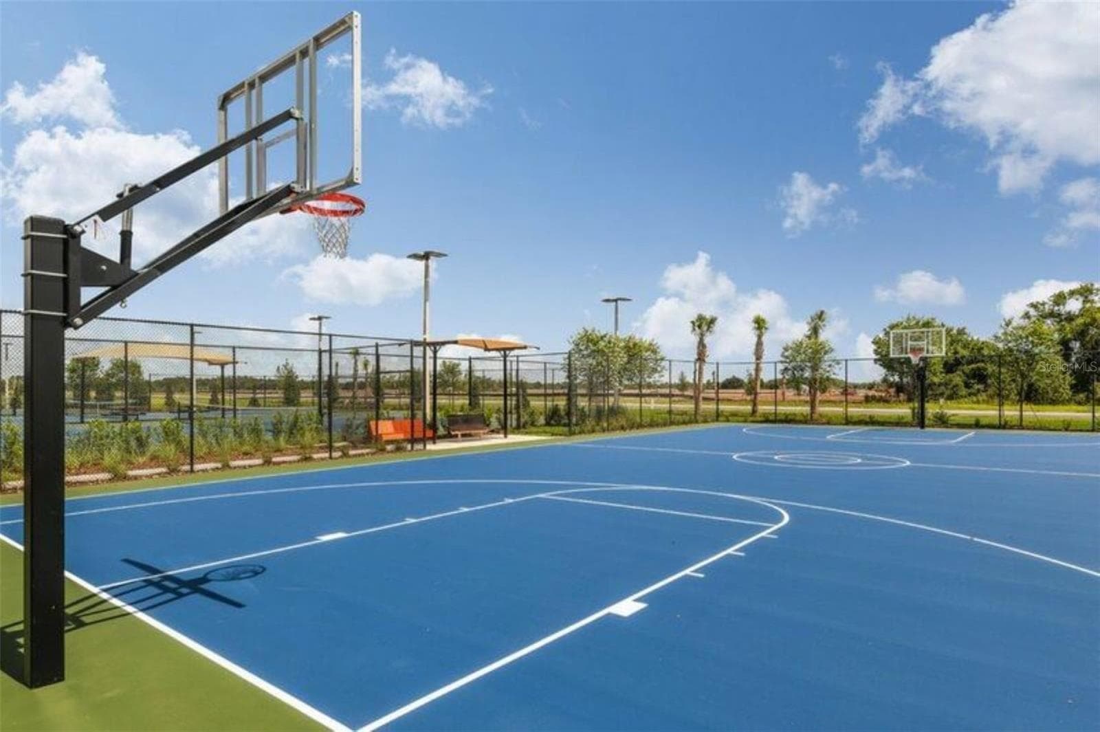 Basketball Court - 5245 WOLF CREEK DR, APOLLO BEACH