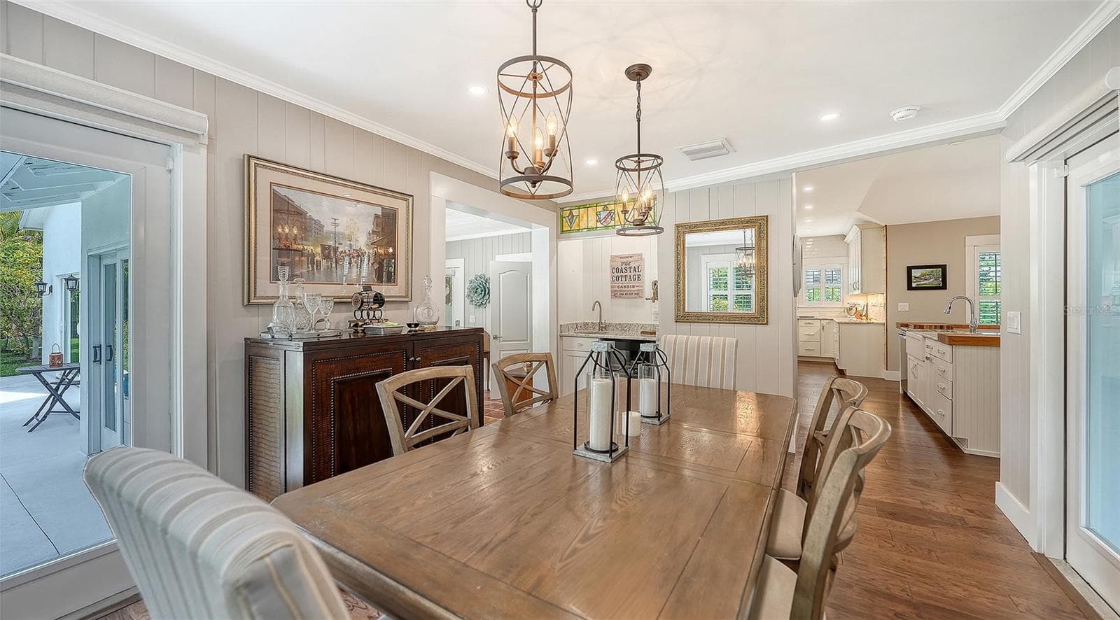 Dining Room - 3606 PALONIA CT, SARASOTA