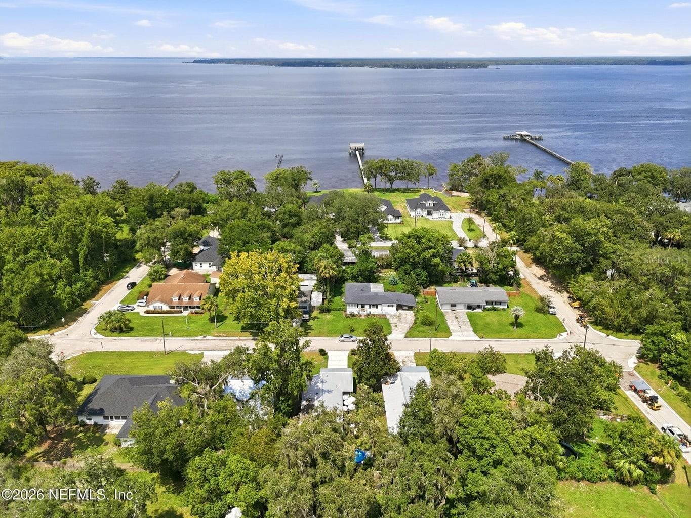Drone Shot - 905 SAINT JOHNS AVE, GREEN COVE SPRINGS