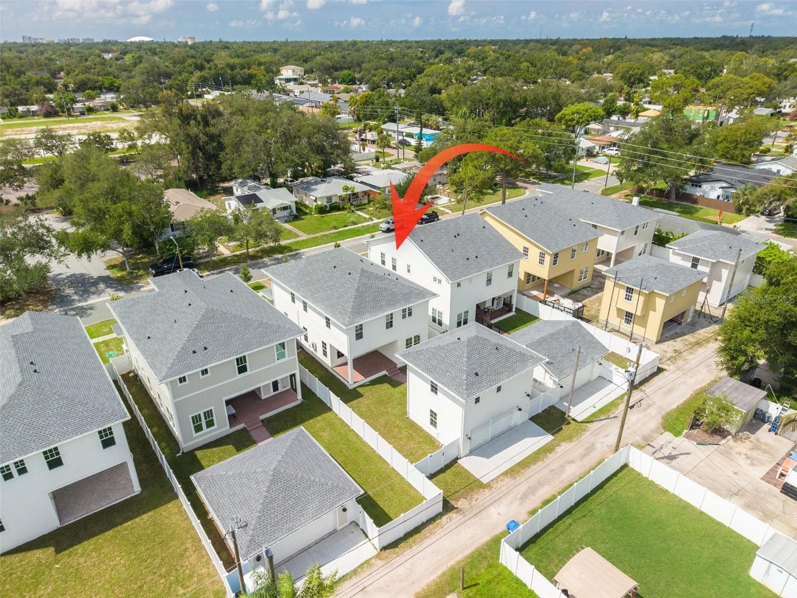 Single Family Residence at 461 47TH AVE N, ST PETERSBURG, photo 42 of 44