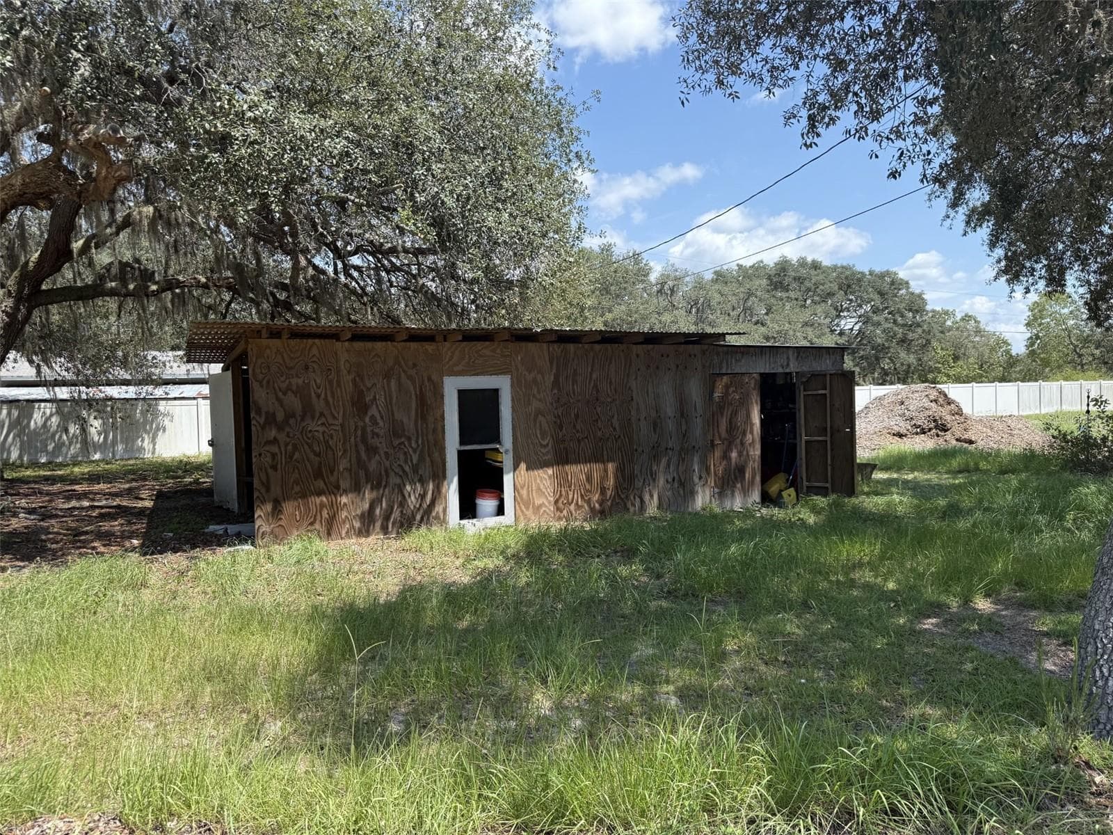 Shed - 12091 PINETREE LN, BROOKSVILLE