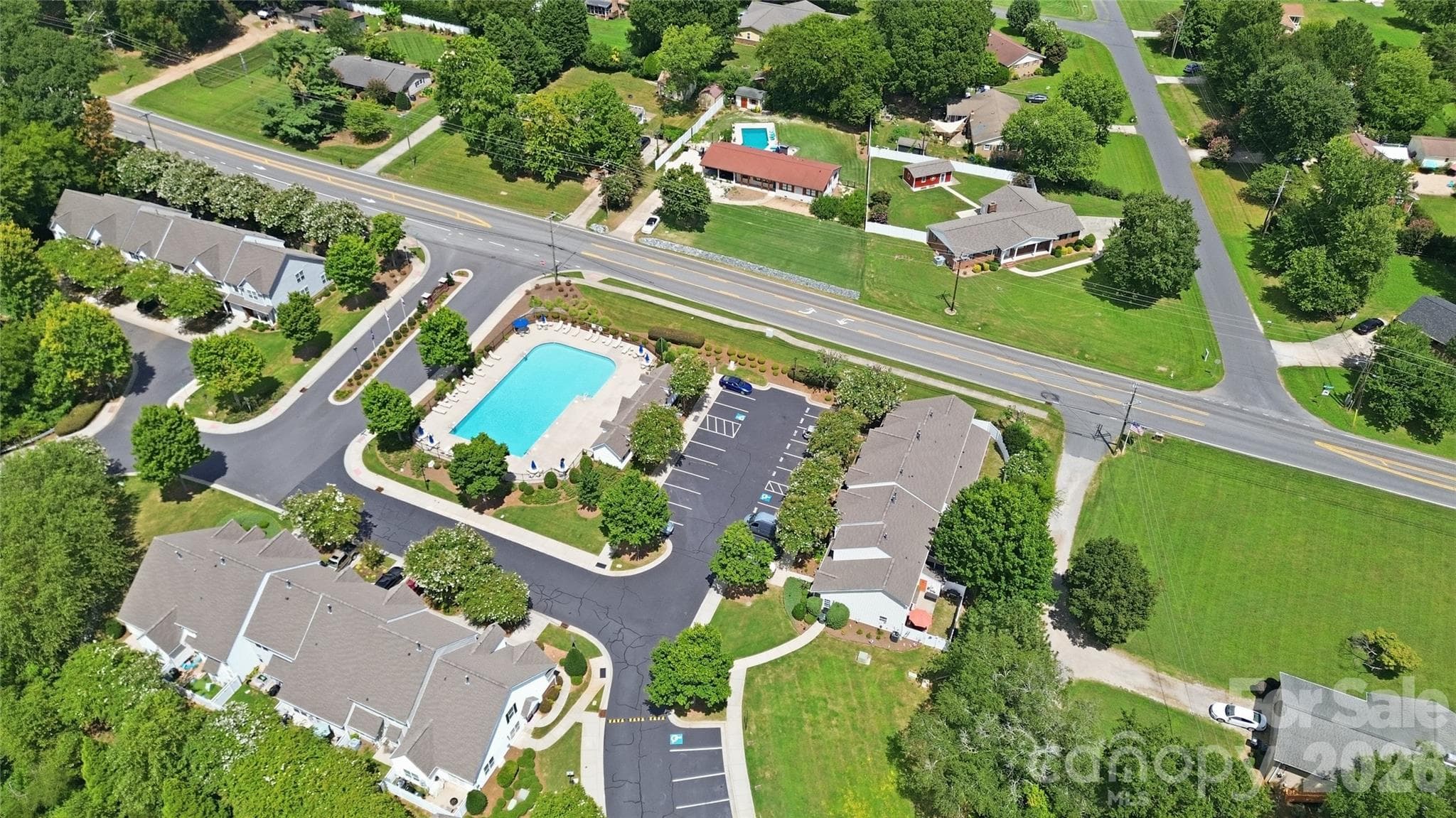 Townhouse at 2511 Brackley Place NW, Concord, photo 41 of 41