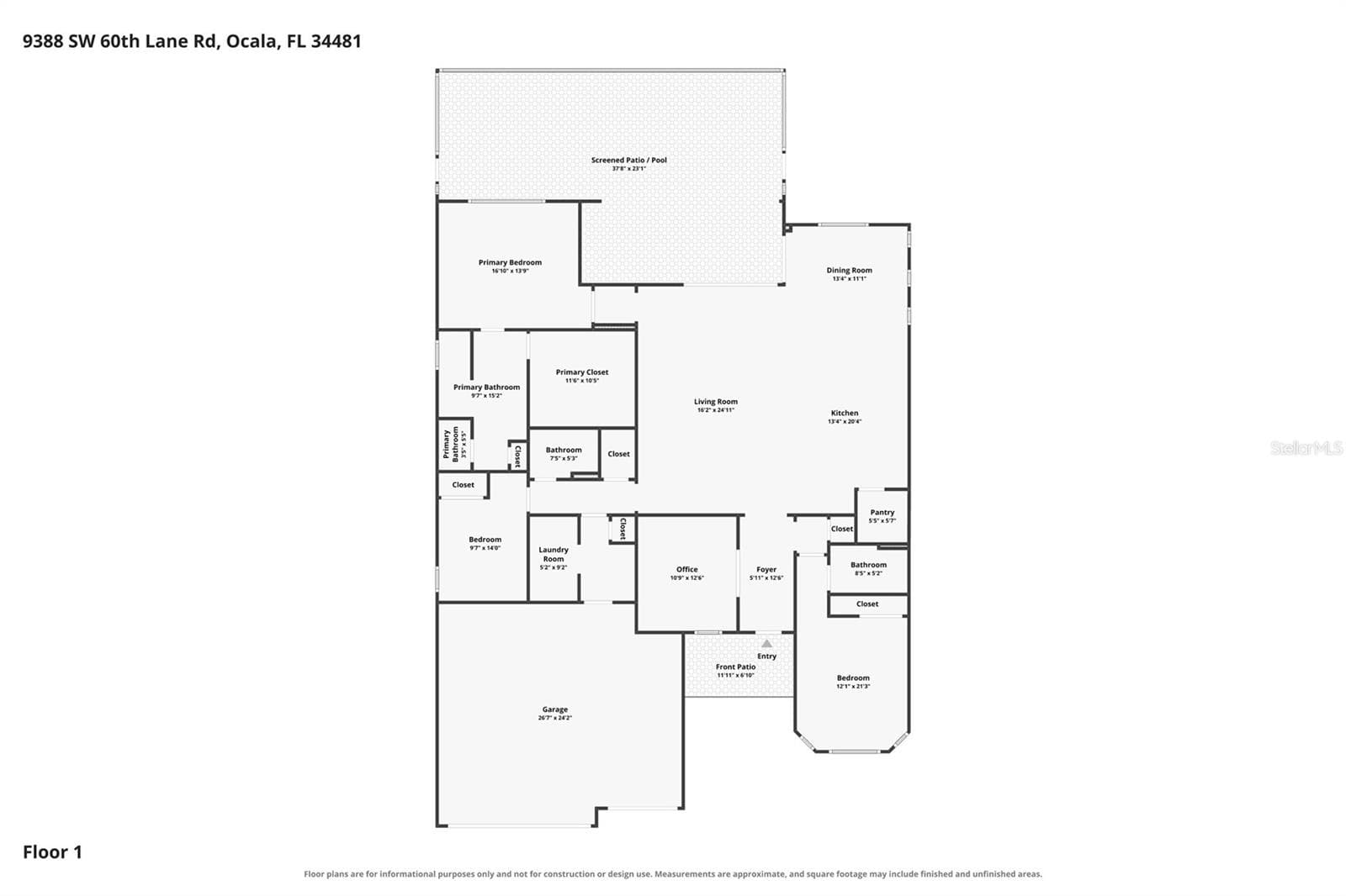 Single Family Residence at 9388 SW 60TH LANE RD, OCALA, photo 74 of 88