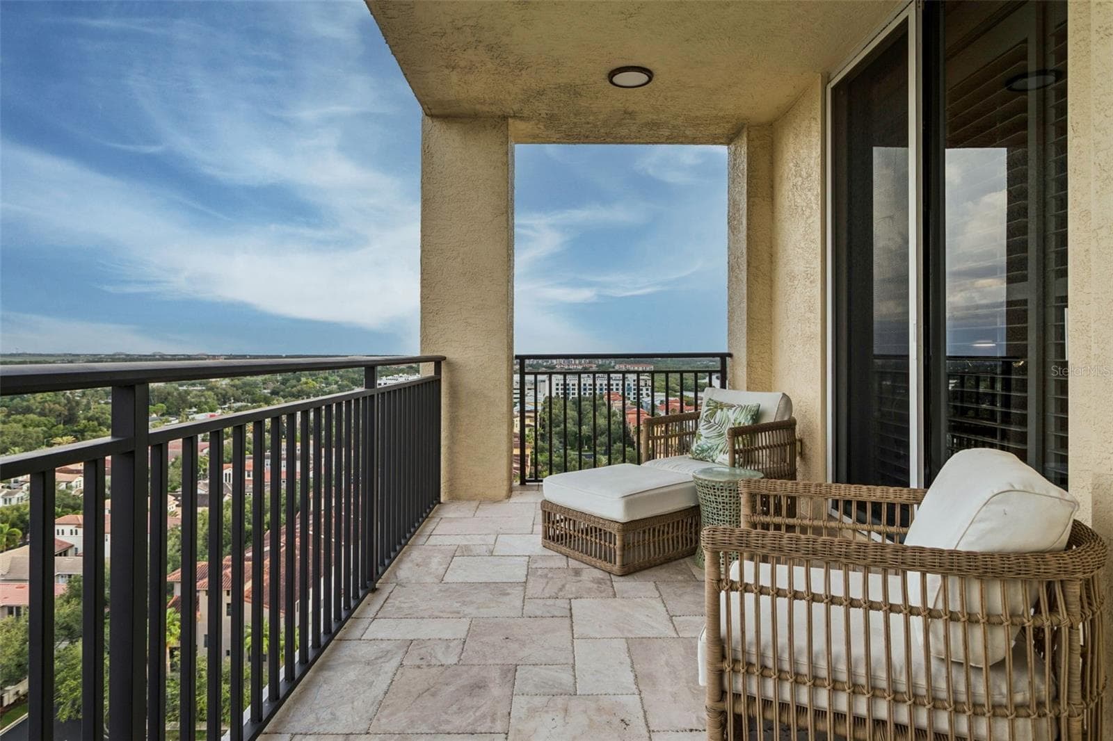 East/Southeast Facing Balcony - 5823 BOWEN DANIEL DR #1501, TAMPA