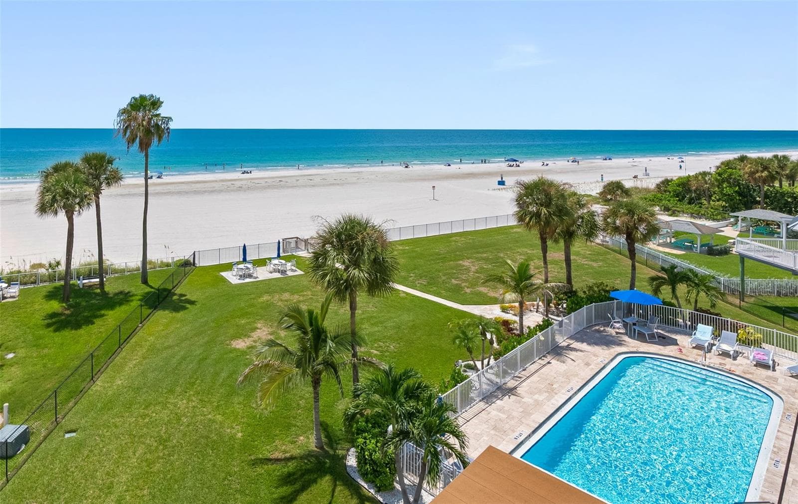 This is your view from your balcony! - 17980 GULF BLVD #401, REDINGTON SHORES