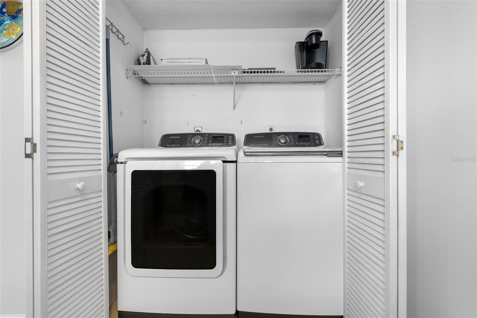Laundry Closet in Kitchen - 17980 GULF BLVD #401, REDINGTON SHORES