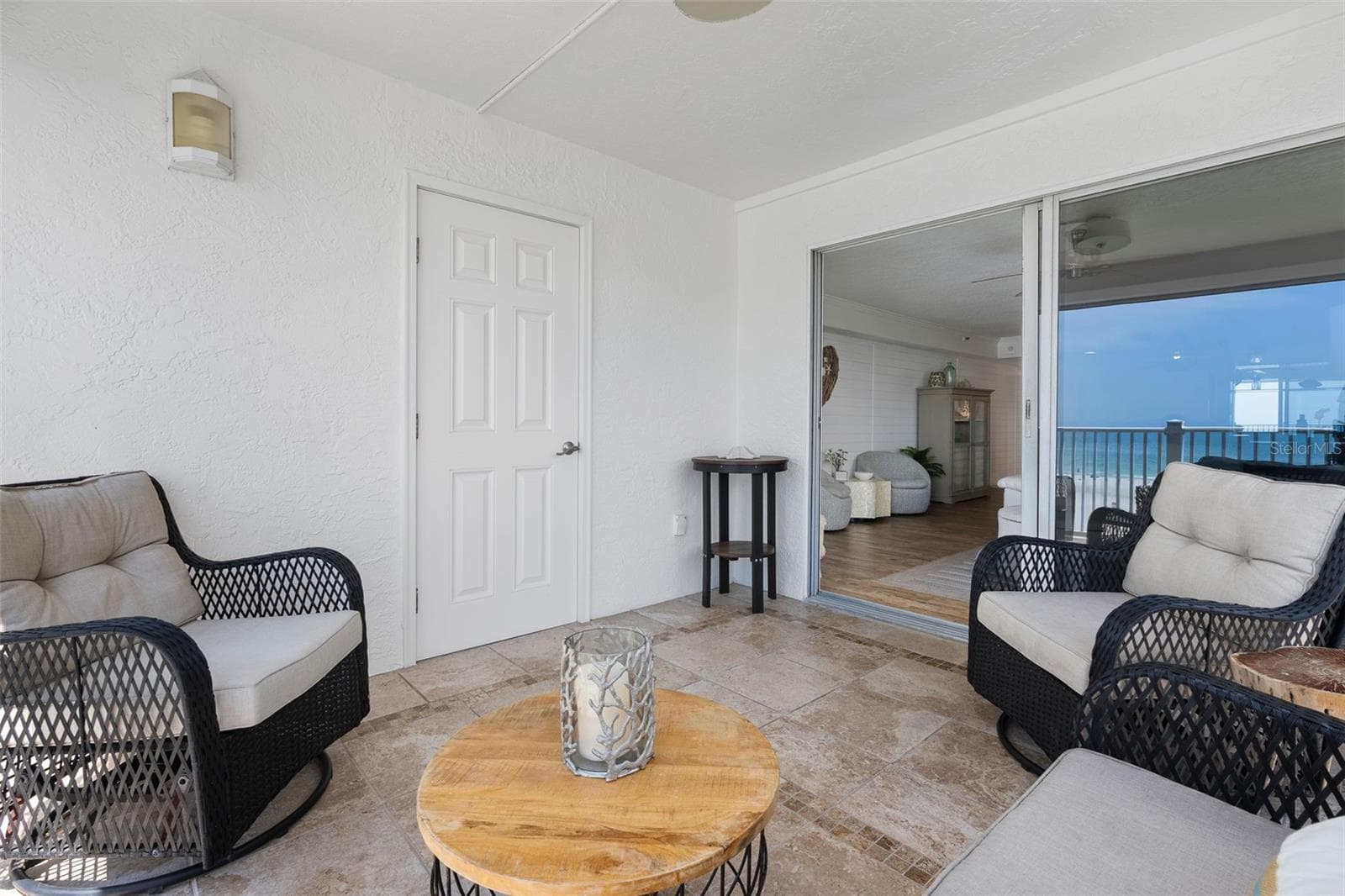 Private storage Closet on your balcony - 17980 GULF BLVD #401, REDINGTON SHORES