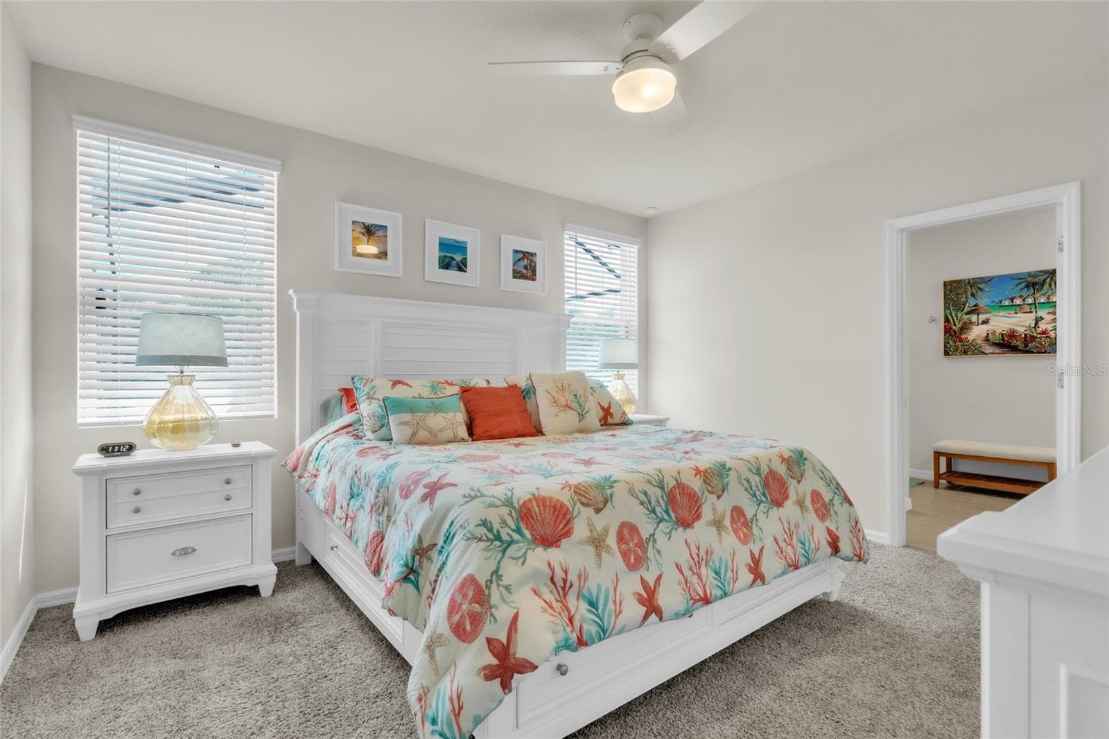 Primary Bedroom - 152 LAZY SHORE DR, NOKOMIS
