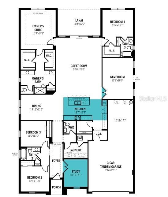 Single Family Residence at 35504 PEAK WILLOW TRCE, DADE CITY, photo 2 of 25