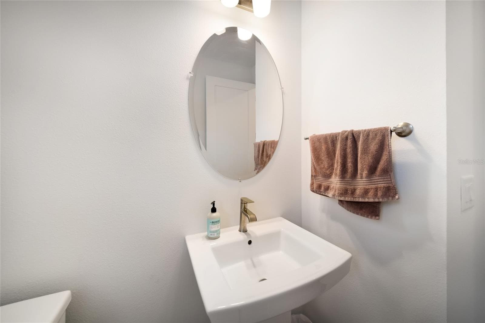 First Floor Powder Bath - 4811 HONEY DEW LN, BRADENTON