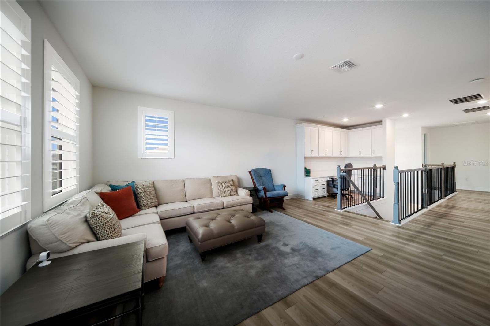 2nd Floor Loft and Built-in Work Station - 4811 HONEY DEW LN, BRADENTON