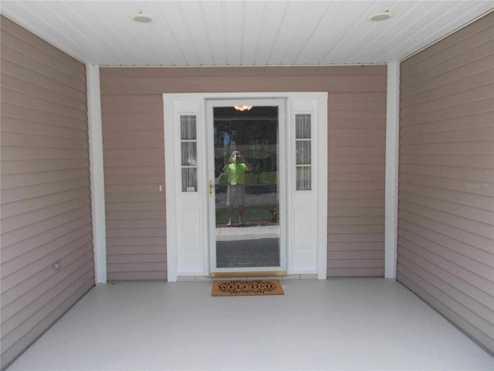 Front entryway - 10918 SW 82ND TER, OCALA