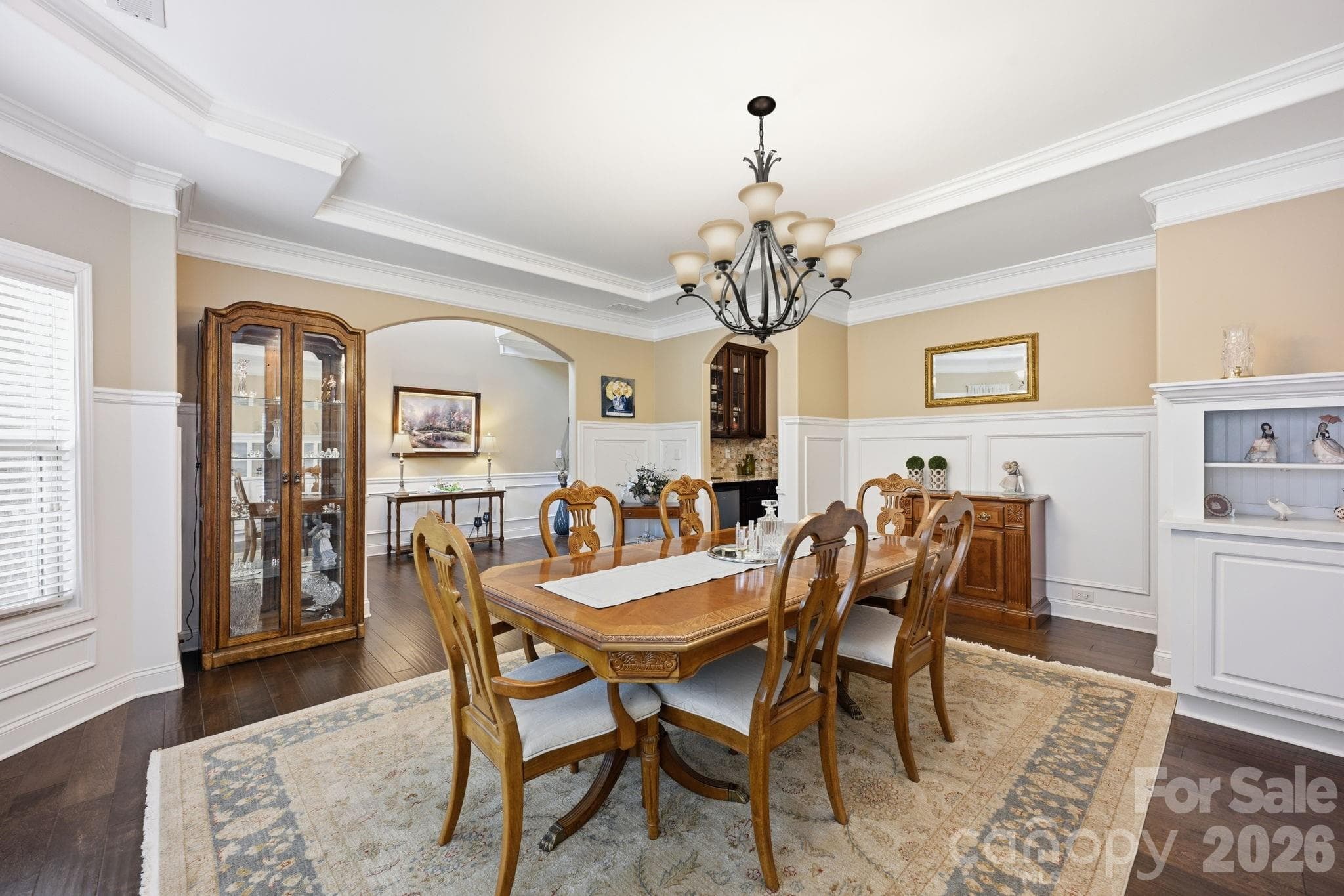 Dining Room - 13410 Crystal Springs Drive, Huntersville