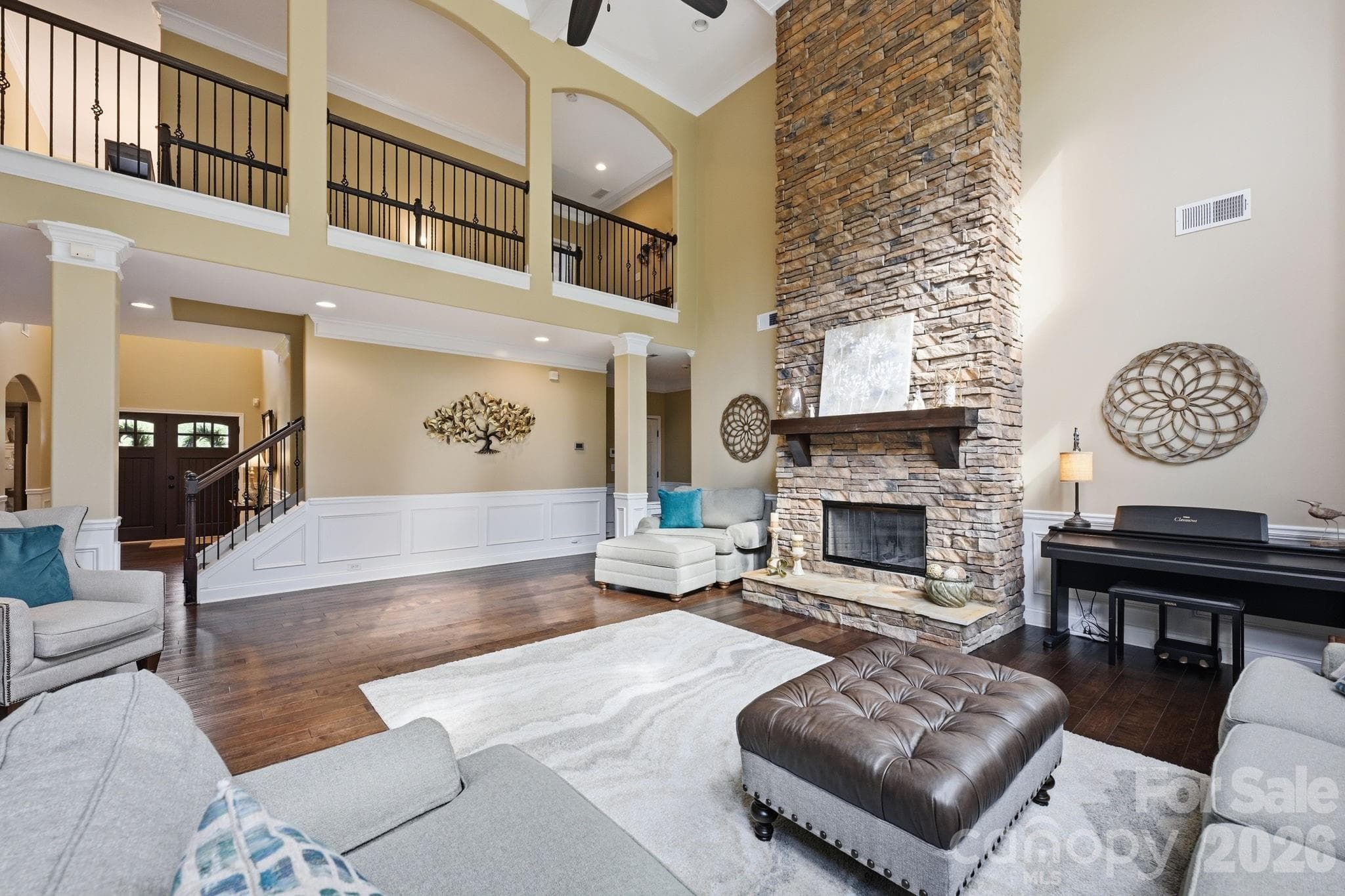 Great Room - 13410 Crystal Springs Drive, Huntersville