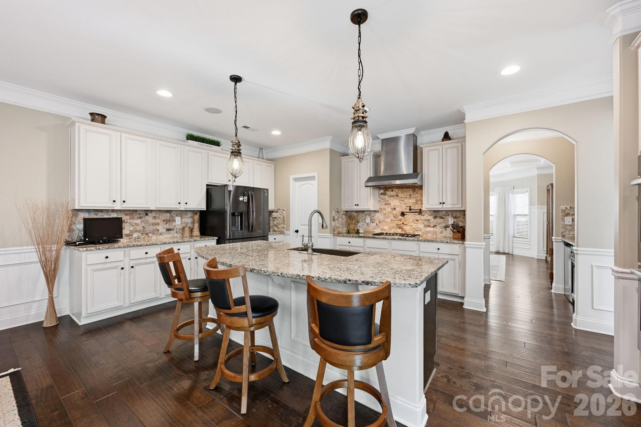 Kitchen - 13410 Crystal Springs Drive, Huntersville