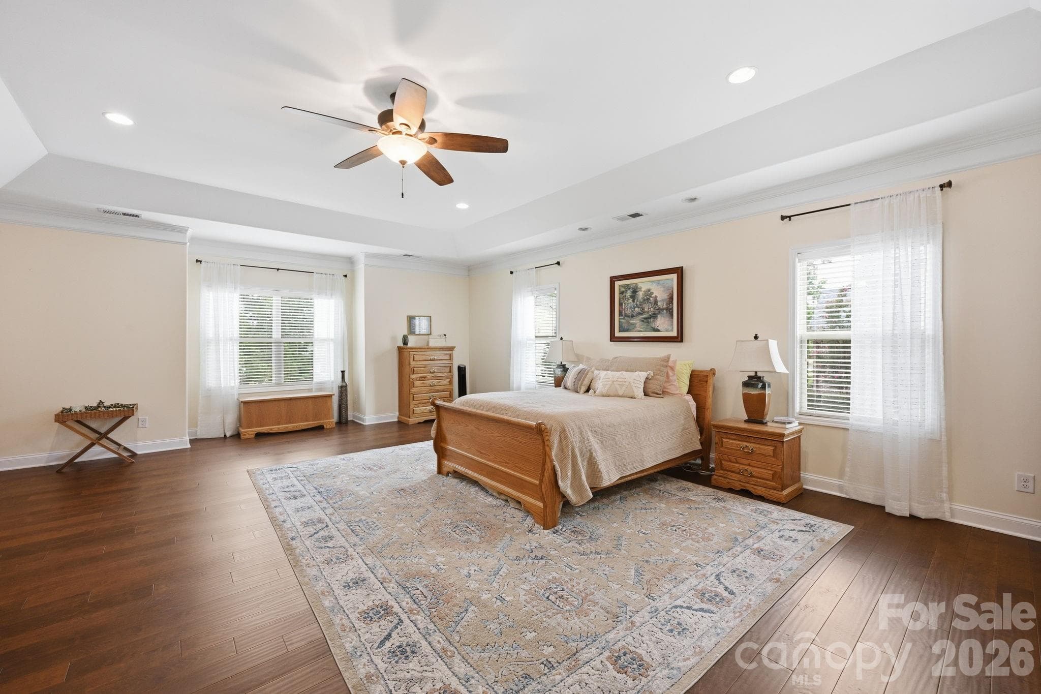 Primary Bedroom - 13410 Crystal Springs Drive, Huntersville