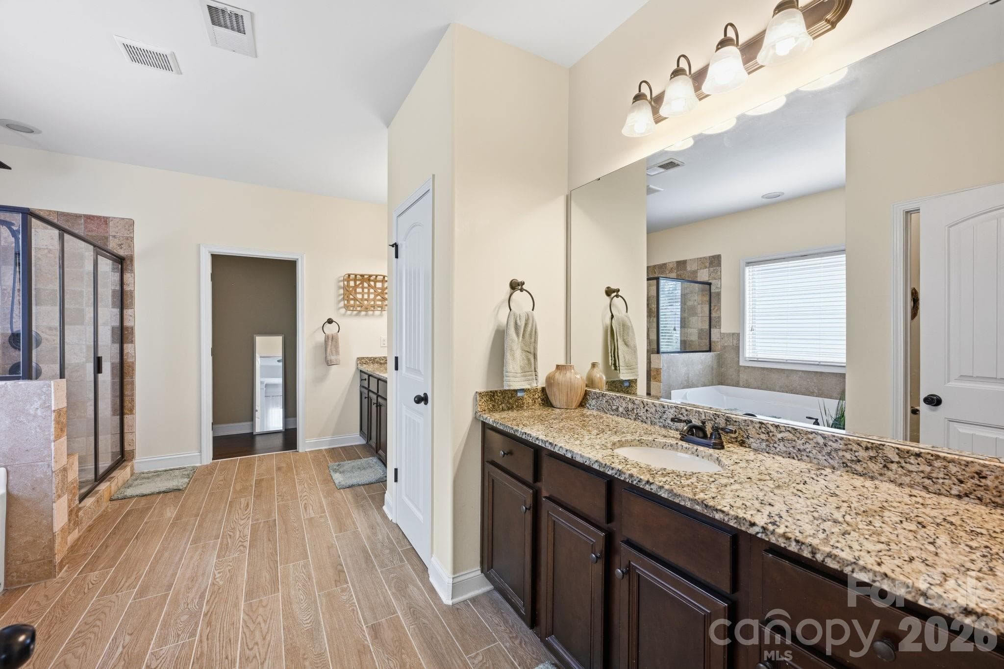 Primary Bathroom - 13410 Crystal Springs Drive, Huntersville