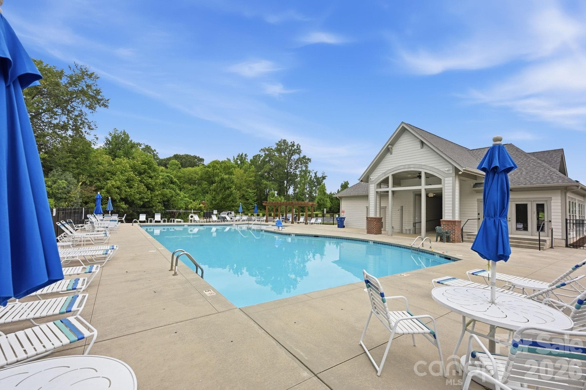 Community Pool - 13410 Crystal Springs Drive, Huntersville