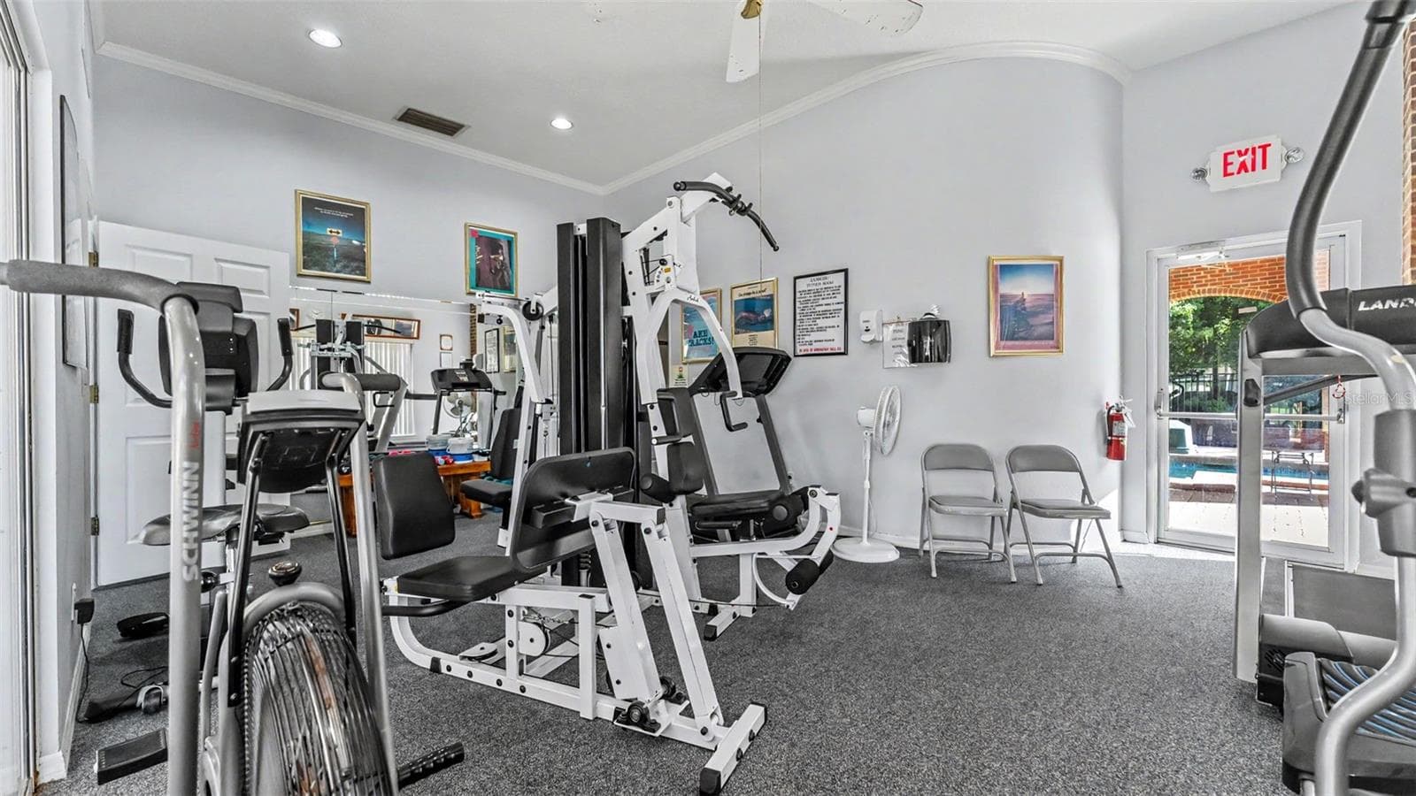 Fitness Center - 2191 SILVER RE DR, LAKELAND