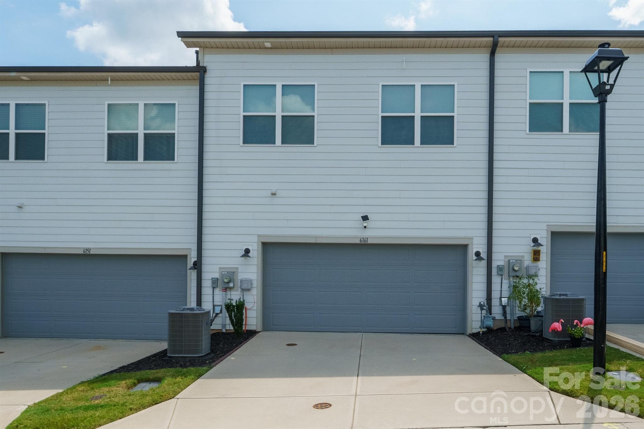 Rear load garage with parking for 2 cars - 6161 Pierce Lane, Kannapolis