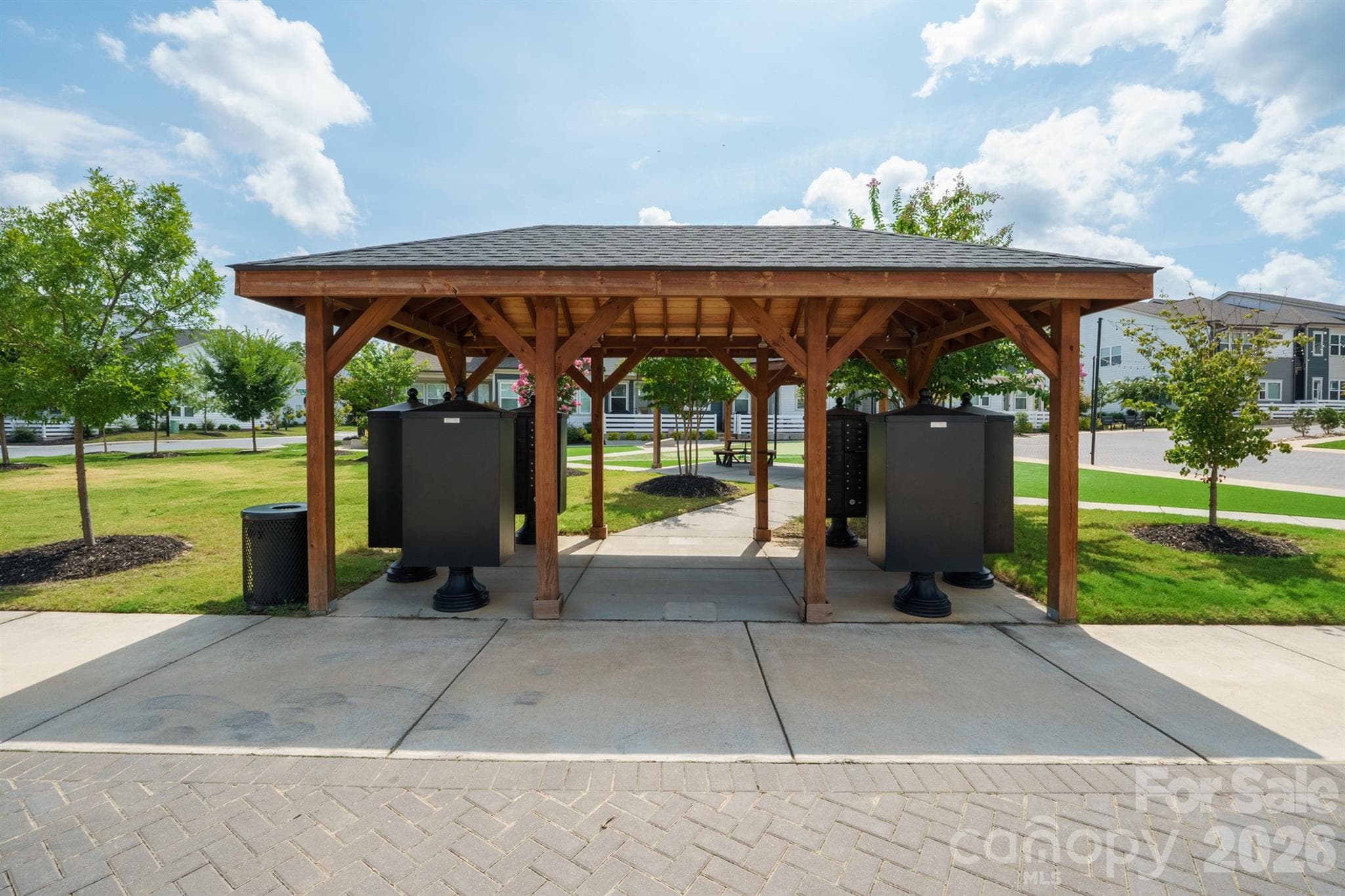 Covered mailboxes - 6161 Pierce Lane, Kannapolis