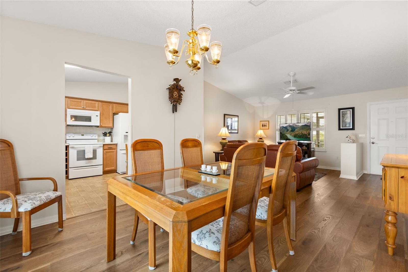Dining Room - 2527 BOTELLO AVE, THE VILLAGES