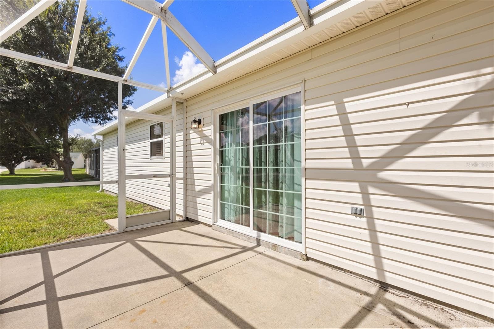 Pella Sliding Door - 2527 BOTELLO AVE, THE VILLAGES