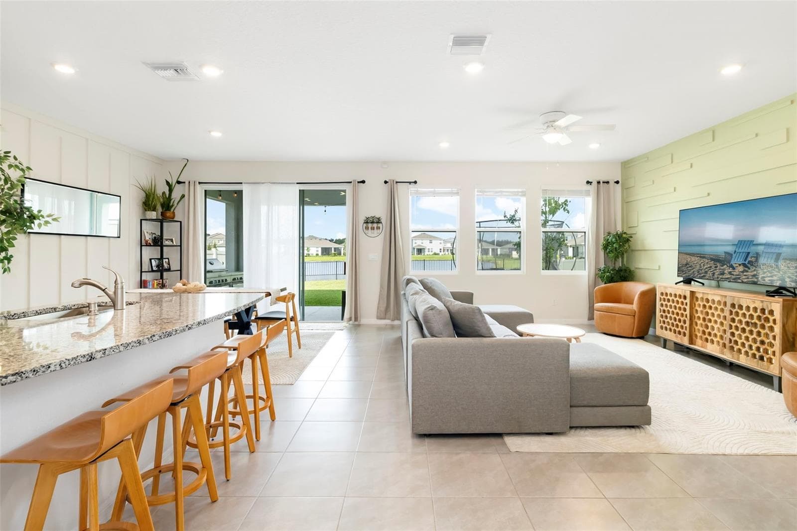 Open Concept Living/Dining/Kitchen - 523 158TH ST E, BRADENTON