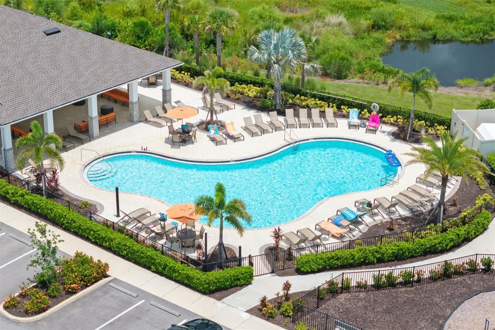 Arial of Ammenities - 523 158TH ST E, BRADENTON