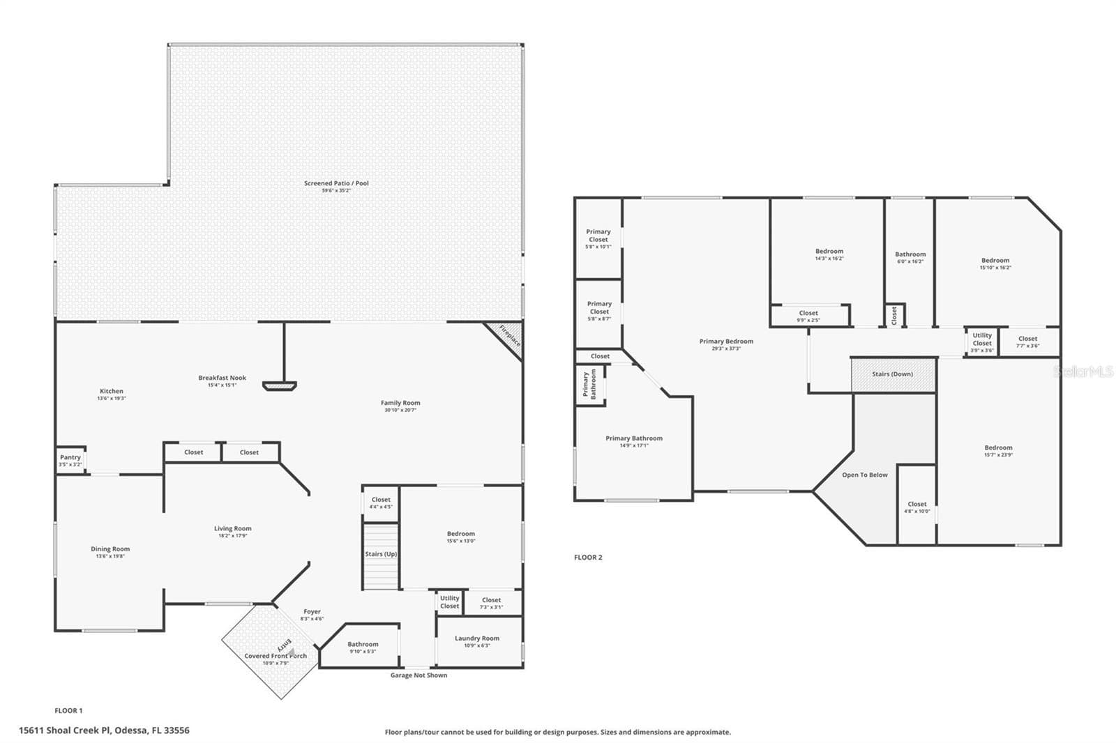 Single Family Residence at 15611 SHOAL CREEK PL, ODESSA, photo 74 of 74