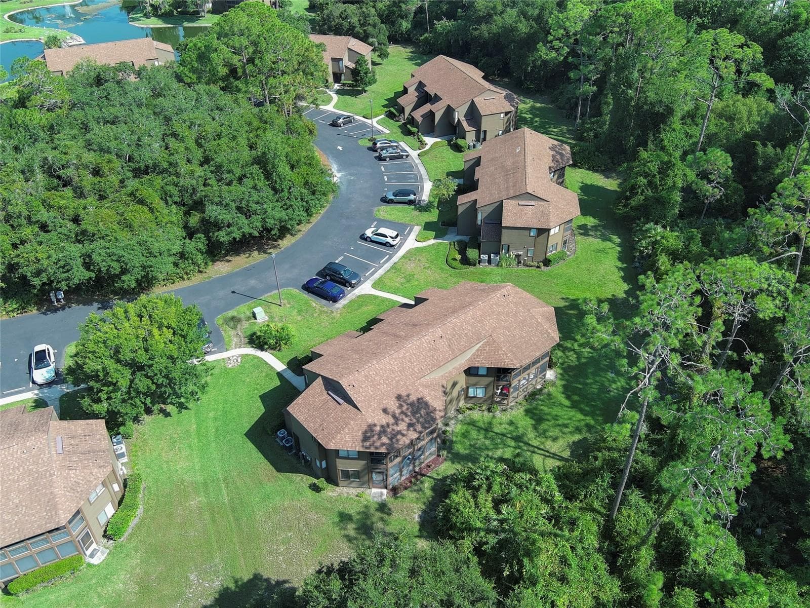 View from the sky - 5 SHERBURY CT, PALM COAST