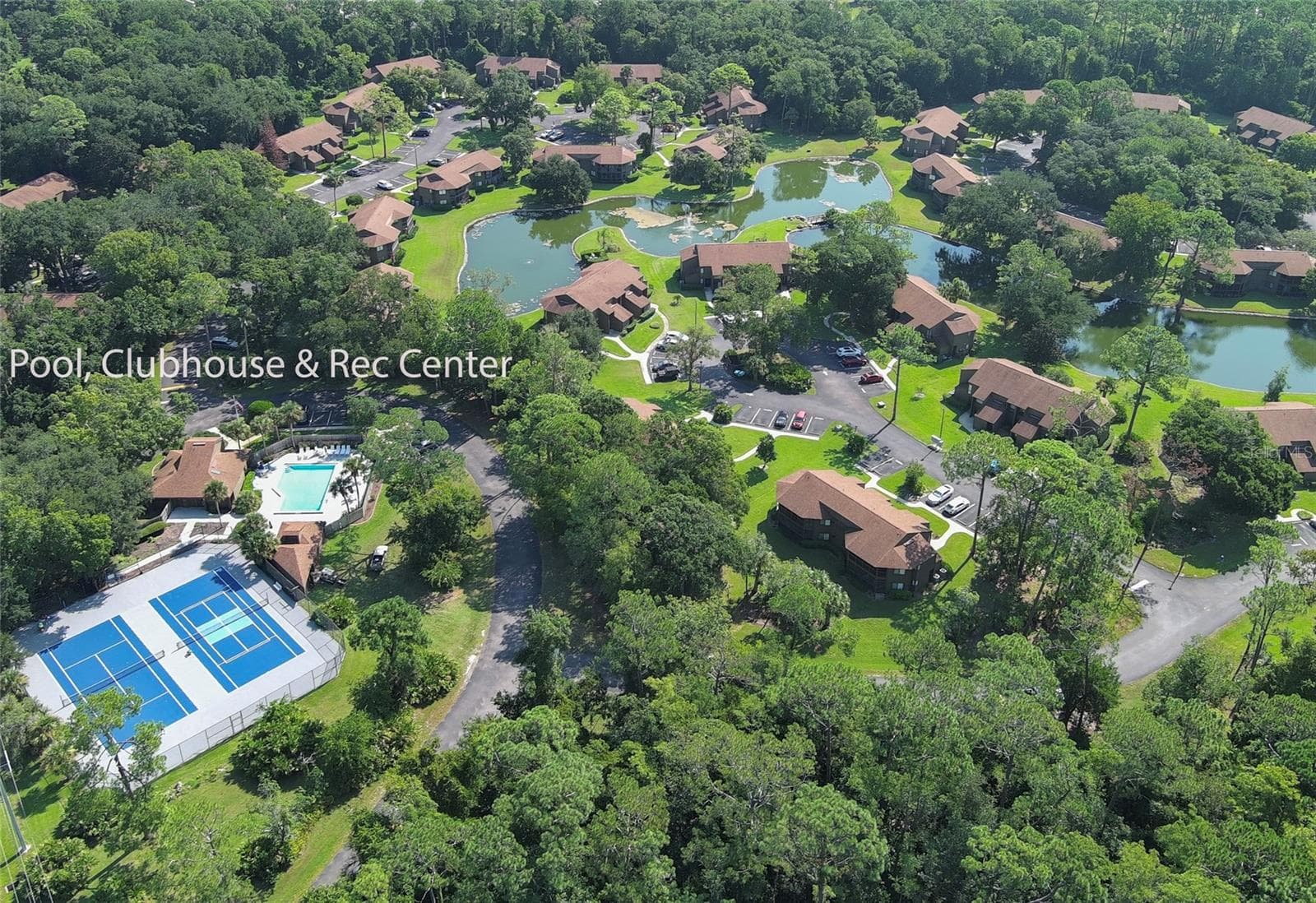 Tennis Court - 5 SHERBURY CT, PALM COAST